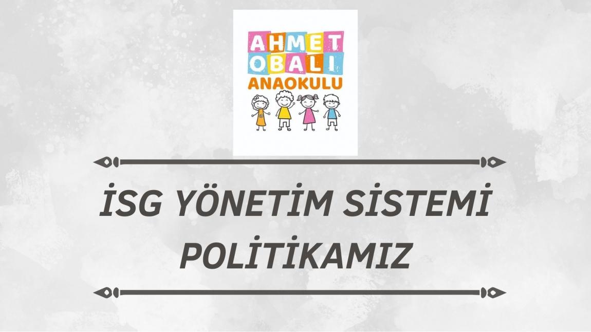 İSG YÖNETİM SİSTEMİ POLİTİKAMIZ